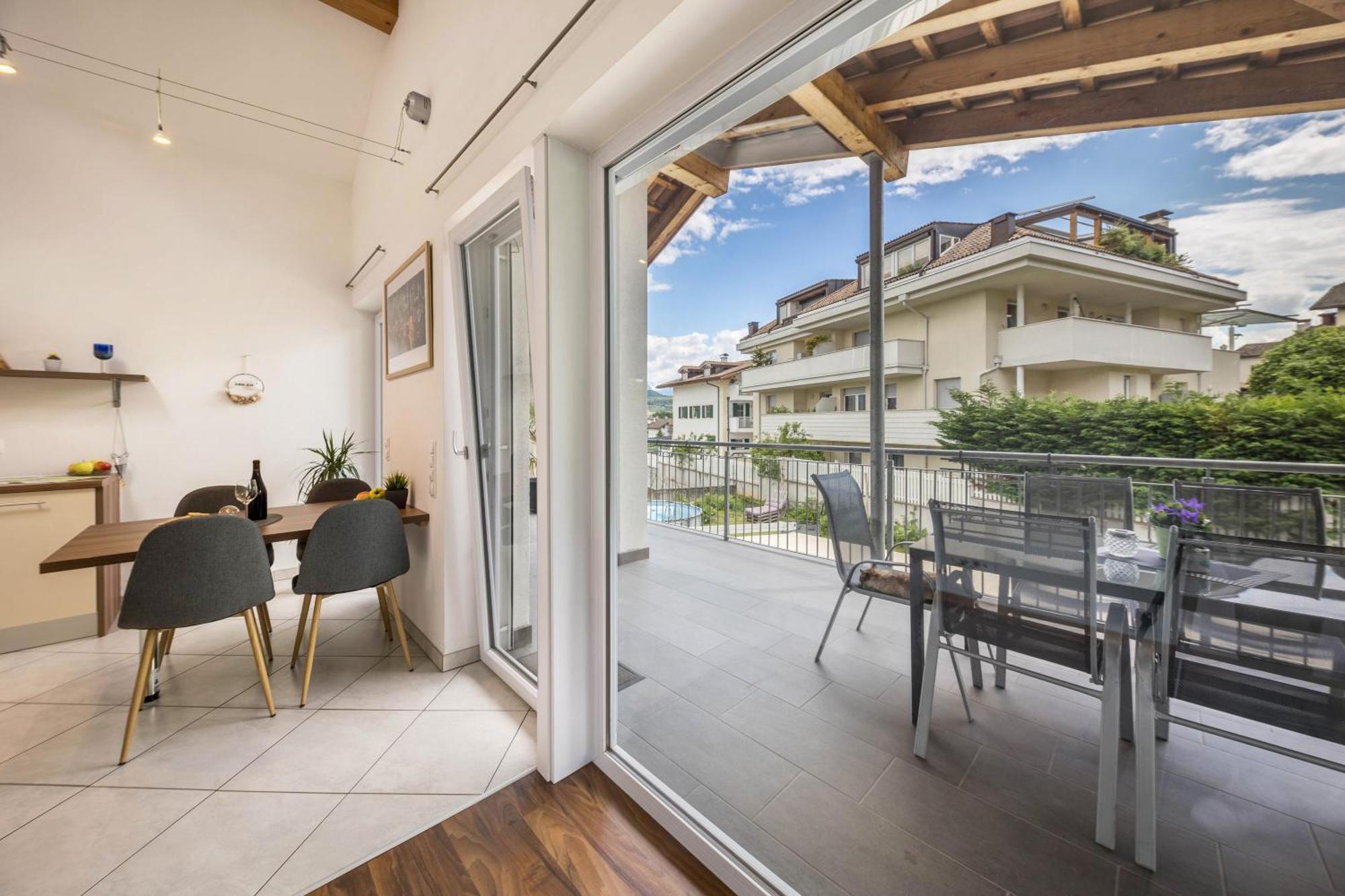Angerblick Apartment Appiano Sulla Strada Del Vino Exterior foto